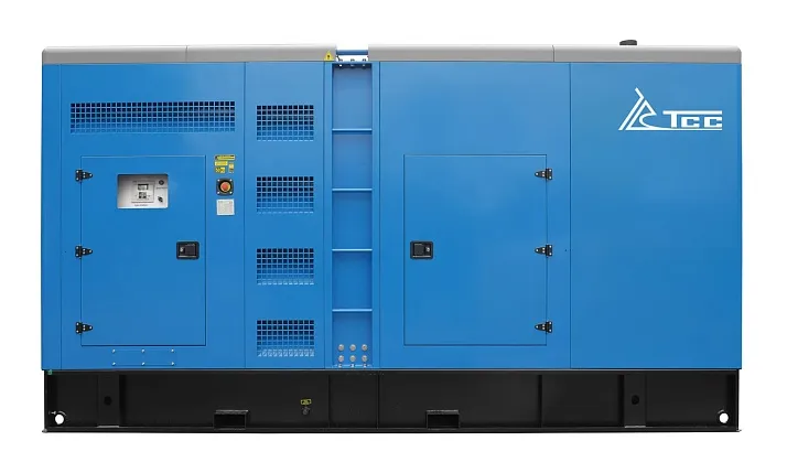 Дизельный генератор ТСС АД-320С-Т400-1РКМ17 с АВР