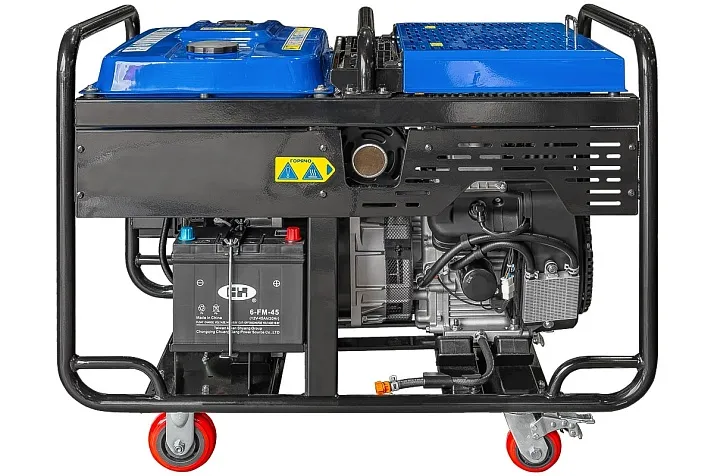 Бензиновый генератор ТСС SGG 12000EH3LA