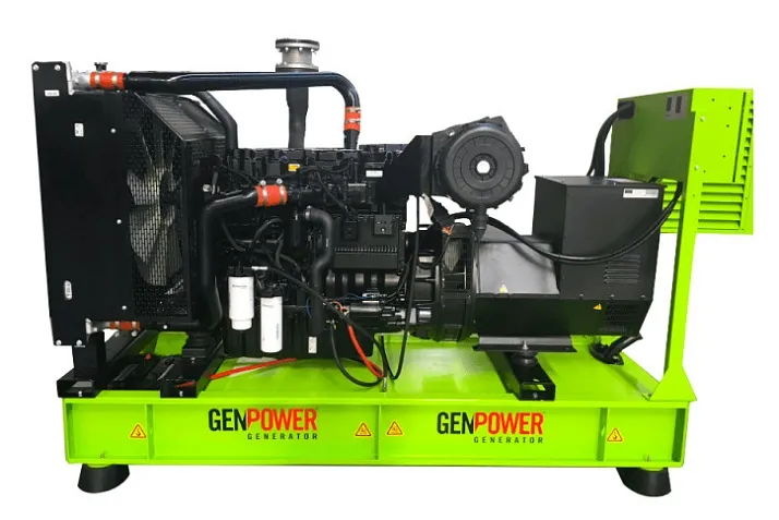 Дизельный генератор GenPower GPR-GNP 500 OTO в контейнере