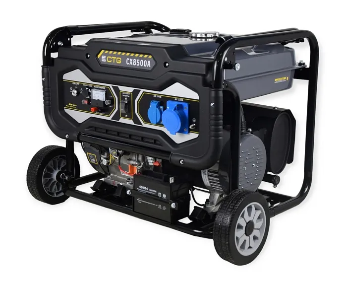Бензиновый генератор CTG CX8500A с АВР
