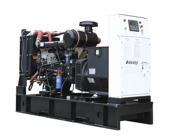 Дизельный генератор Азимут АД-75С-Т400-1РНМ Ricardo