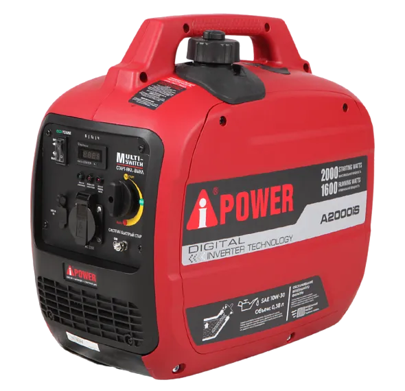 Инверторный бензиновый генератор A-iPower A2000iS