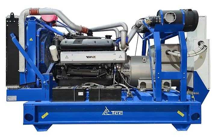 Дизельный генератор ТСС АД-300С-Т400-1РМ2