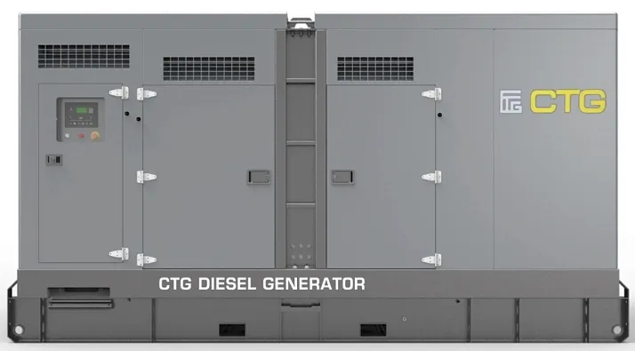 Дизельный генератор CTG 2750С в кожухе с АВР