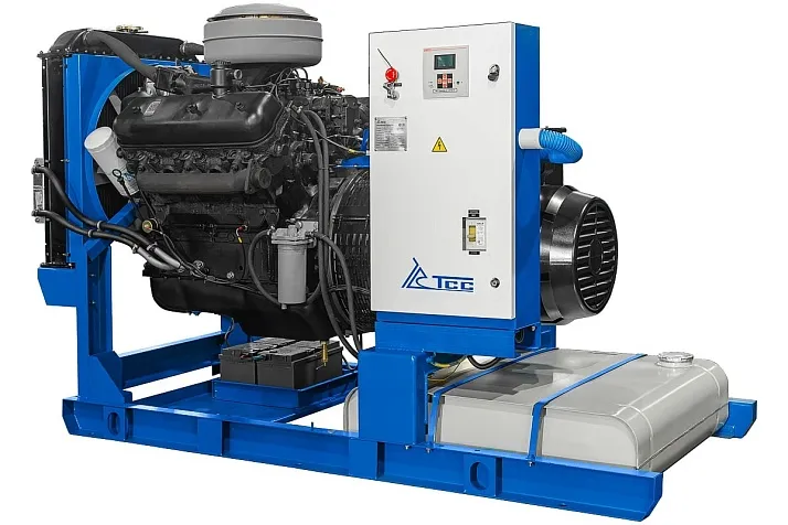 Дизельный генератор ТСС АД-60С-Т400-1РМ2 (Engga) в контейнере
