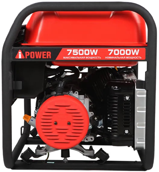 Портативный бензиновый генератор A-iPower A7500