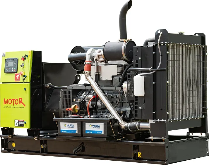 Дизельный генератор Motor АД80-T400 R с АВР