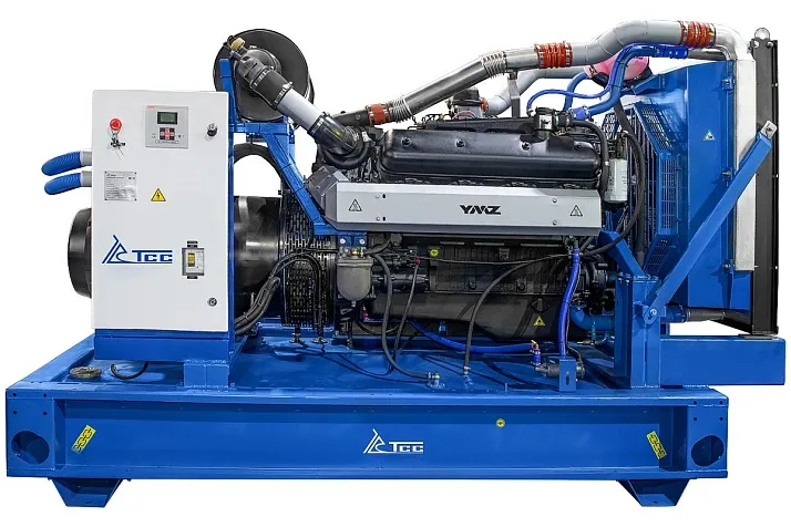 Дизельный генератор ТСС АД-240С-Т400-1РМ2