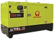 Дизельный генератор Pramac GSL 42 D в кожухе