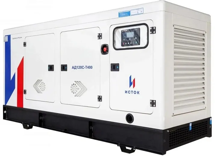Дизельный генератор Исток АД120С-Т400-РПМ35 с АВР