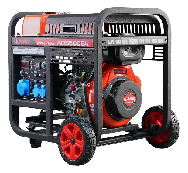 Дизельные генераторы AD5500EA