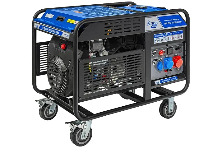 Бензиновый генератор ТСС SGG 17000EH3A с АВР