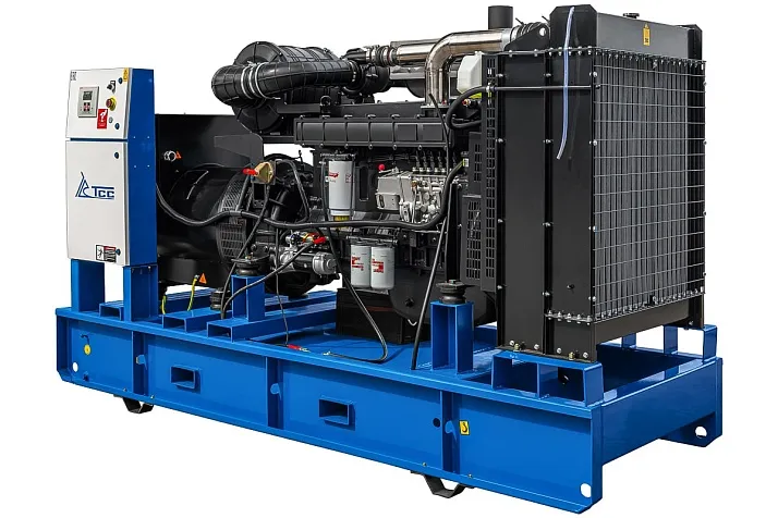 Дизельный генератор ТСС АД-250С-Т400-1РМ11 в ПБК 5