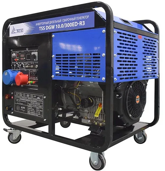 Сварочный генератор ТСС DGW 10.0/300ED-R3