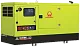 Дизельный генератор Pramac GSW 95 P в кожухе
