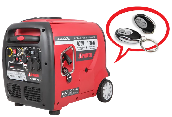 Инверторный бензиновый генератор A-iPower A4000iS