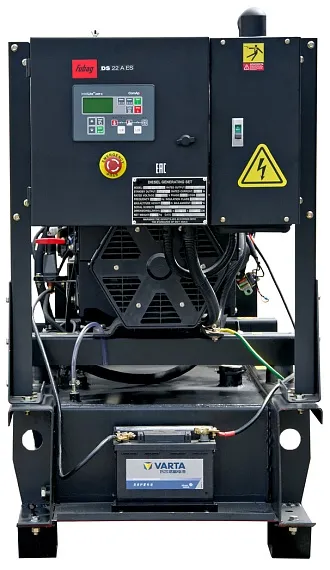 Дизельный генератор Fubag DS 22 A ES с АВР