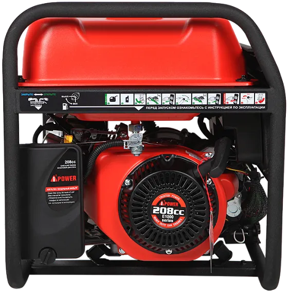 Портативный бензиновый генератор A-iPower A3100E