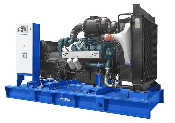 Дизельный генератор ТСС АД-500С-Т400-1РМ17 (TSS-SA-500SAE1/14(М17) в контейнере