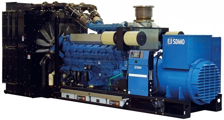 Дизельный генератор SDMO T2500 с АВР