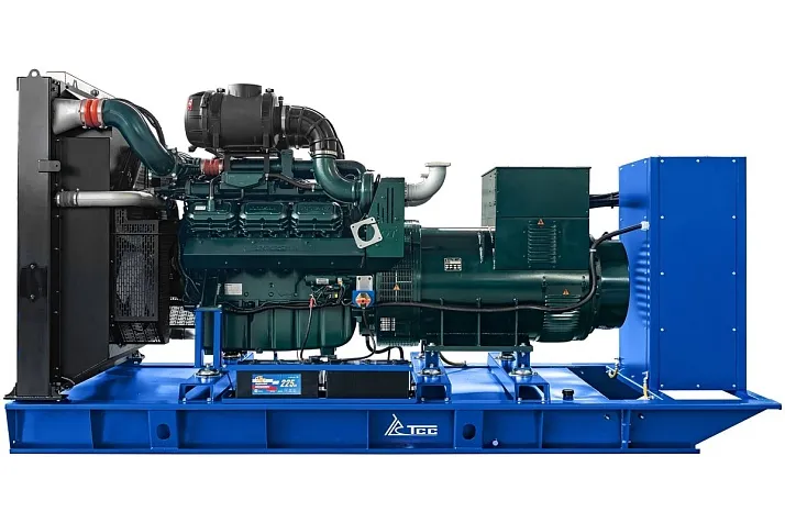 Дизельный генератор ТСС АД-730С-Т400-1РМ17 (TSS-SA LK, PMG) в контейнере с АВР