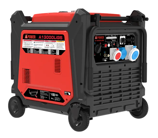 Инверторный бензиновый генератор A-iPower A13000LiGS