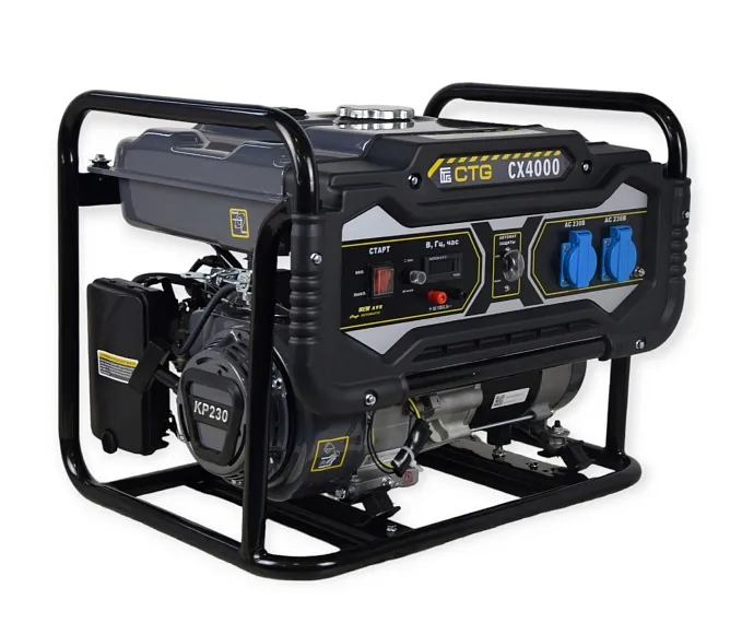 Бензиновый генератор CTG CX4000 с АВР