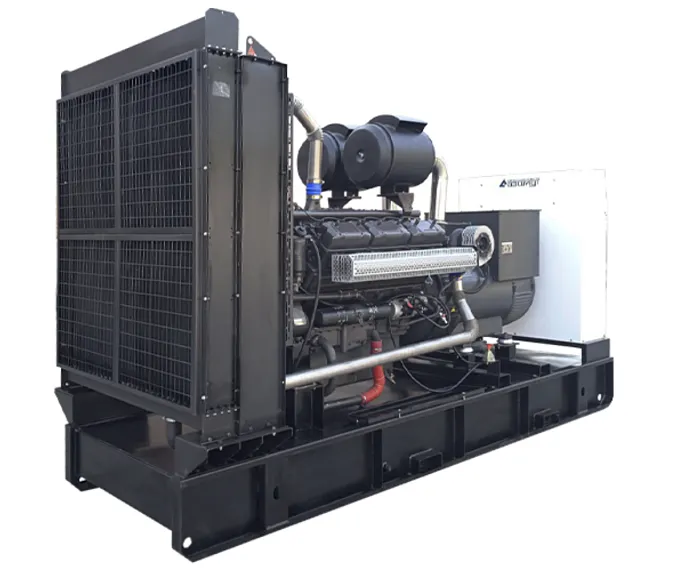 Дизельный генератор Азимут АД-550С-Т400-1РНМ Shangyan