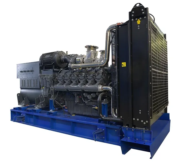 Дизельный генератор ТСС АД-800С-Т400-1РМ9 (LA) в контейнере с АВР