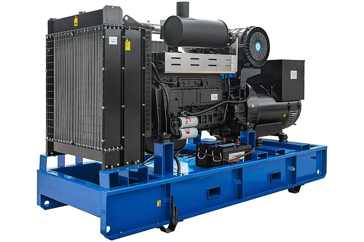 Дизельный генератор ТСС АД-250С-Т400-1РМ11 в ПБК 5