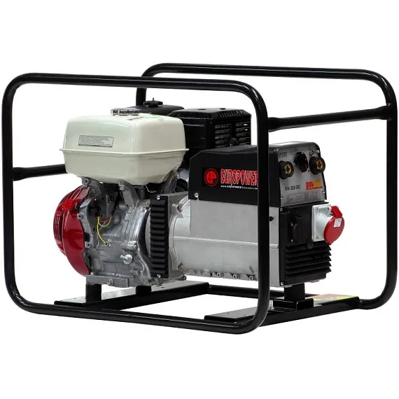 Сварочный генератор EuroPower EP 200 X2 DC