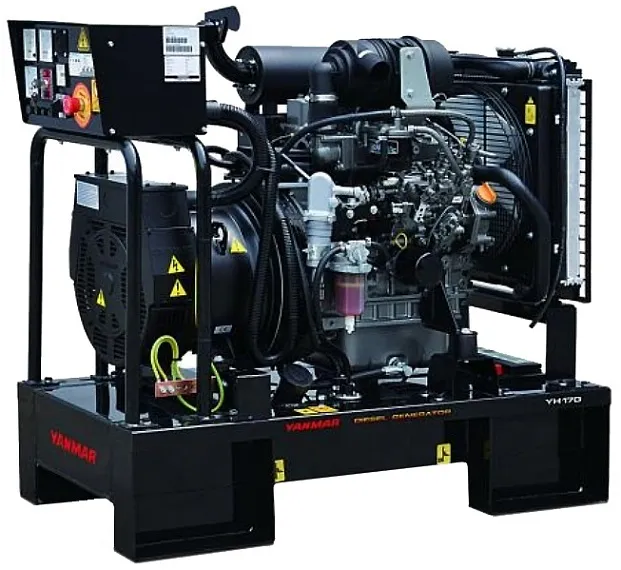 Дизельный генератор Yanmar YH 280 DTLA-5R в контейнере с АВР