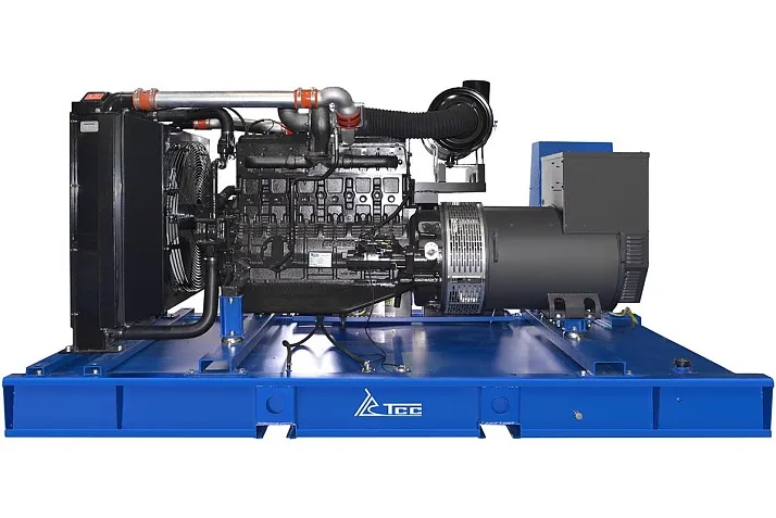 Дизельный генератор ТСС АД-250С-Т400-1РМ17 (Mecc Alte) с АВР