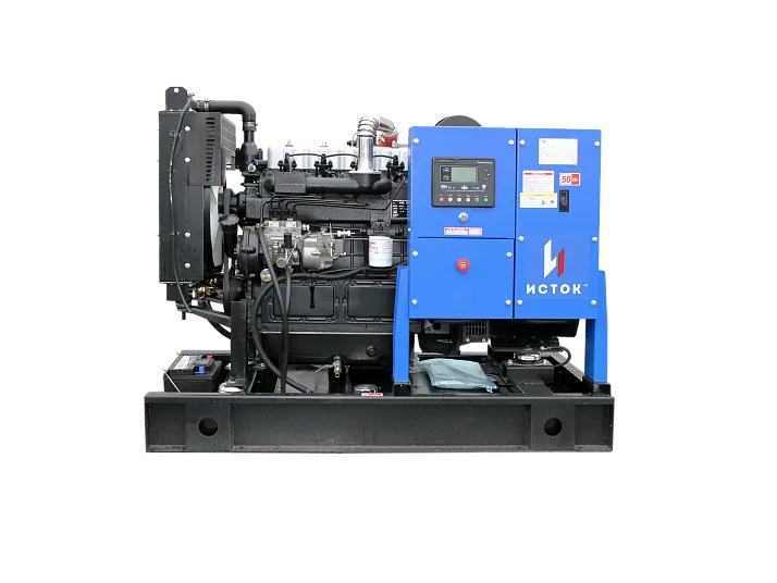 Дизельный генератор Исток АД30С-Т400-РМ35-1 с АВР