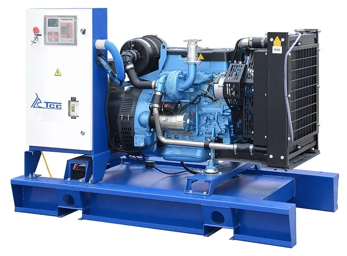 Дизельный генератор ТСС АД-25С-Т400-1РМ9 в контейнере с АВР