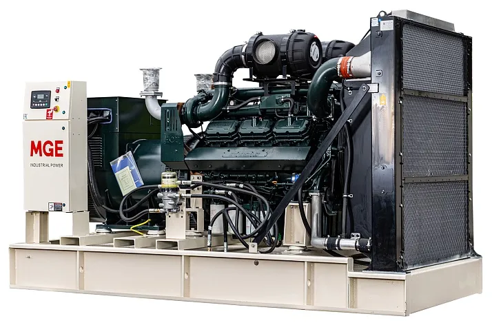 Дизельный генератор MGE P640DN