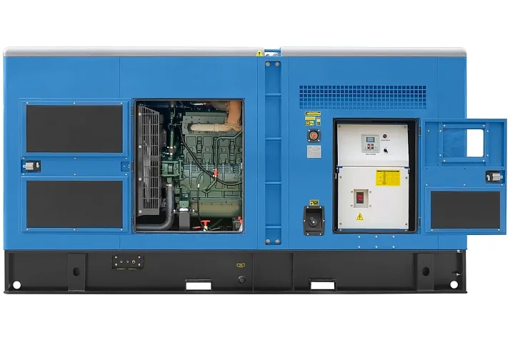 Дизельный генератор ТСС АД-200С-Т400-1РКМ17 с АВР