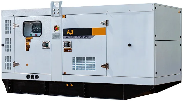 Дизельный генератор EcoPower АД80-T400ECO R в кожухе