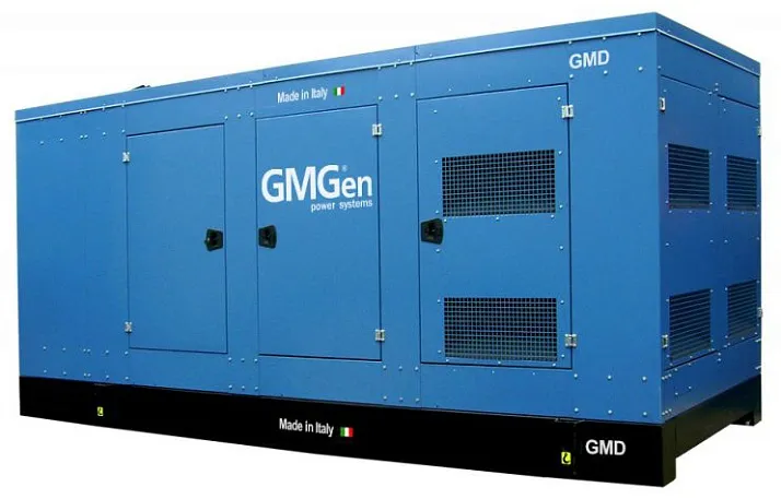 Дизельный генератор GMGen GMD550 в кожухе