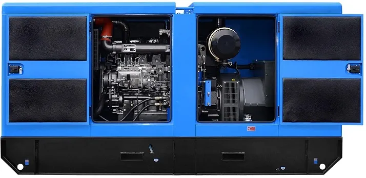 Дизельный генератор ТСС АД-120С-Т400-1РМ11 в контейнере
