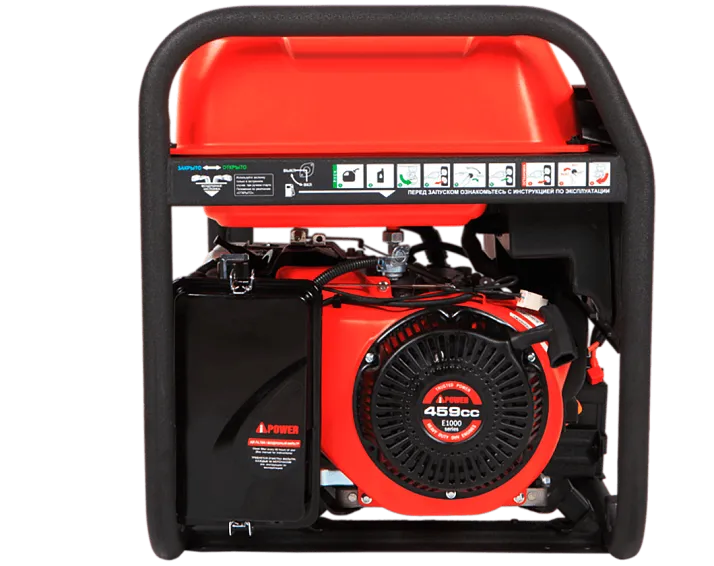 Портативный бензиновый генератор A-iPower A8000EAX