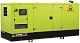 Дизельный генератор Pramac GSW 225 I в кожухе