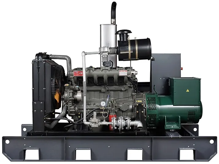 Газовый генератор Gazvolt 150T21 в контейнере с АВР