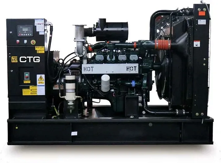 Дизельный генератор CTG 700D в контейнере
