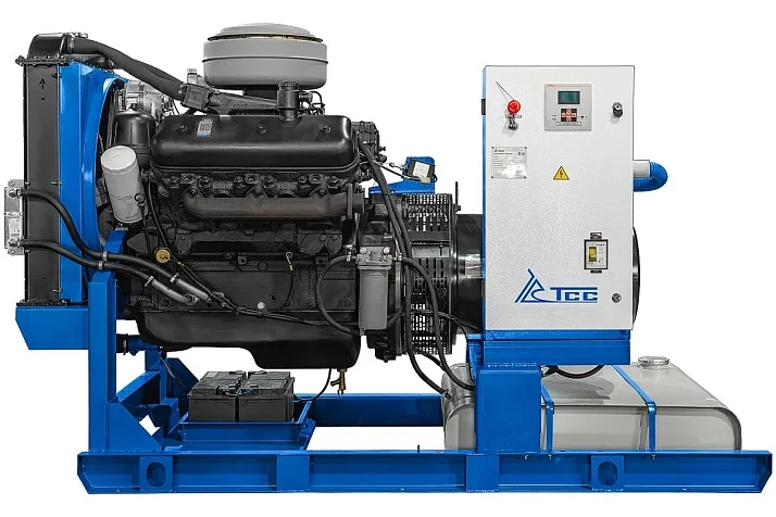 Дизельный генератор ТСС АД-60С-Т400-1РМ2 (Engga) в контейнере