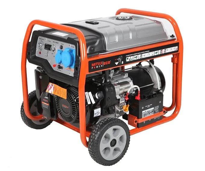 Бензиновый генератор Mitsui Power ZM 6500 E