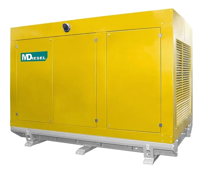 Дизельный генератор MitsuDiesel МД АД-16С-230-1РПМ29 (MDH) в погодозащитном кожухе