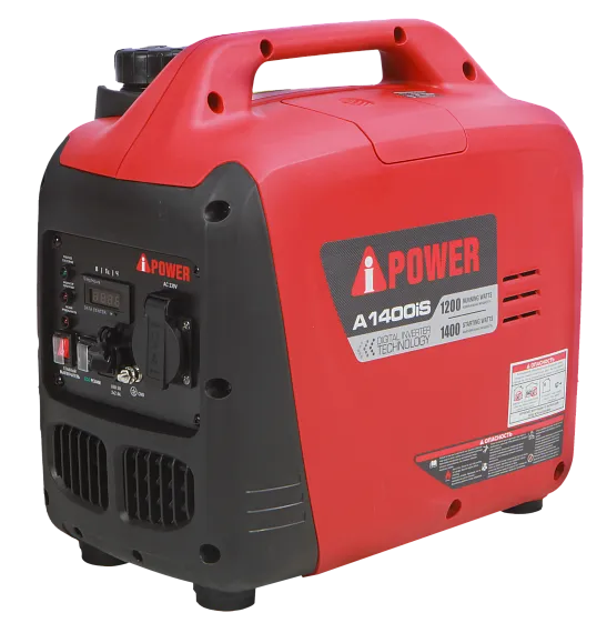 Инверторный бензиновый генератор A-iPower A1400iS