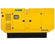 Дизельный генератор Aksa APD 450A в кожухе