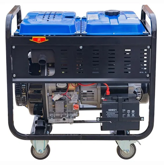 Дизельный генератор ТСС SDG 6000EH3A